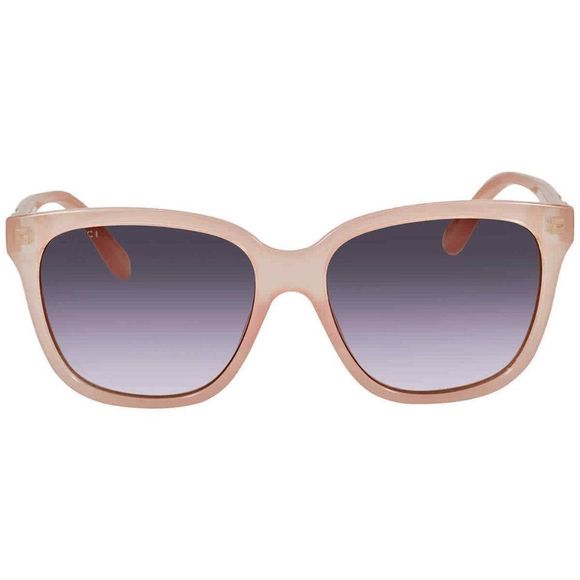 NEW Gucci Red and Pink Square Women\'s Sunglasses main image 4